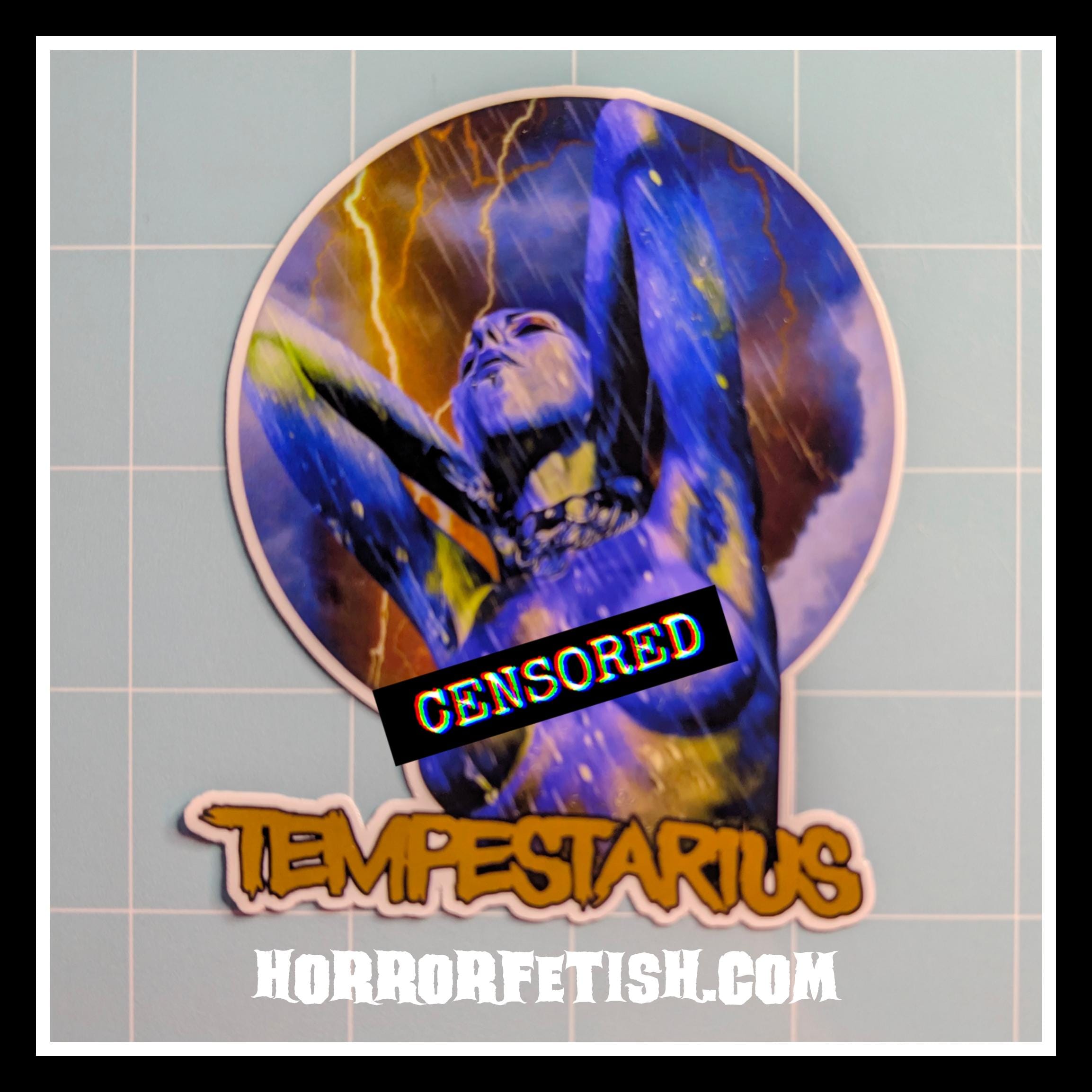 Horror Fetish | 18+ Horror Cosplay Die Cut Waterproof Laminated Stickers