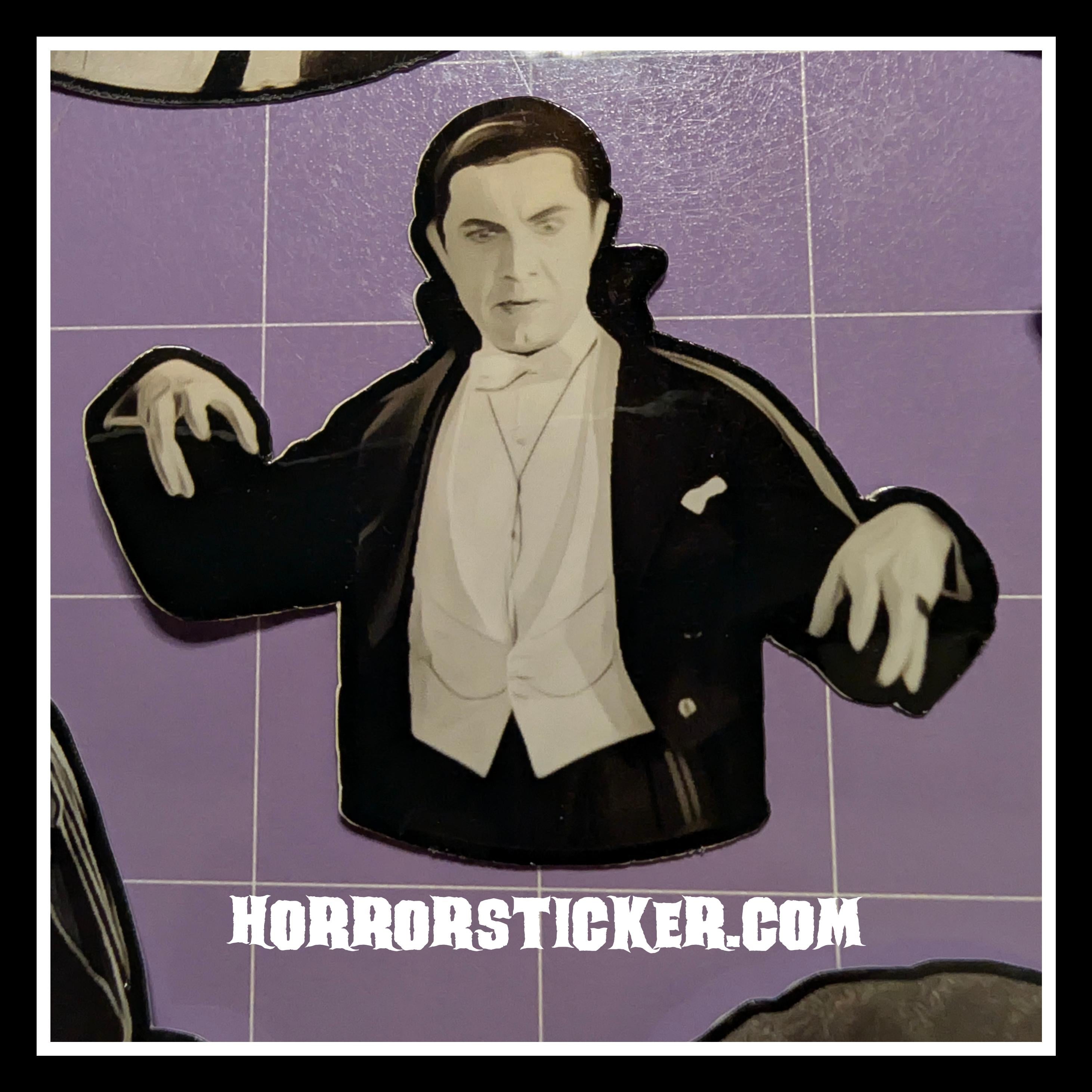 Universal Monsters | Horror Die Cut Waterproof Laminated Stickers