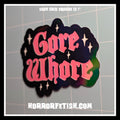 Horror Movie Fan Waterproof Laminated Die Cut Stickers