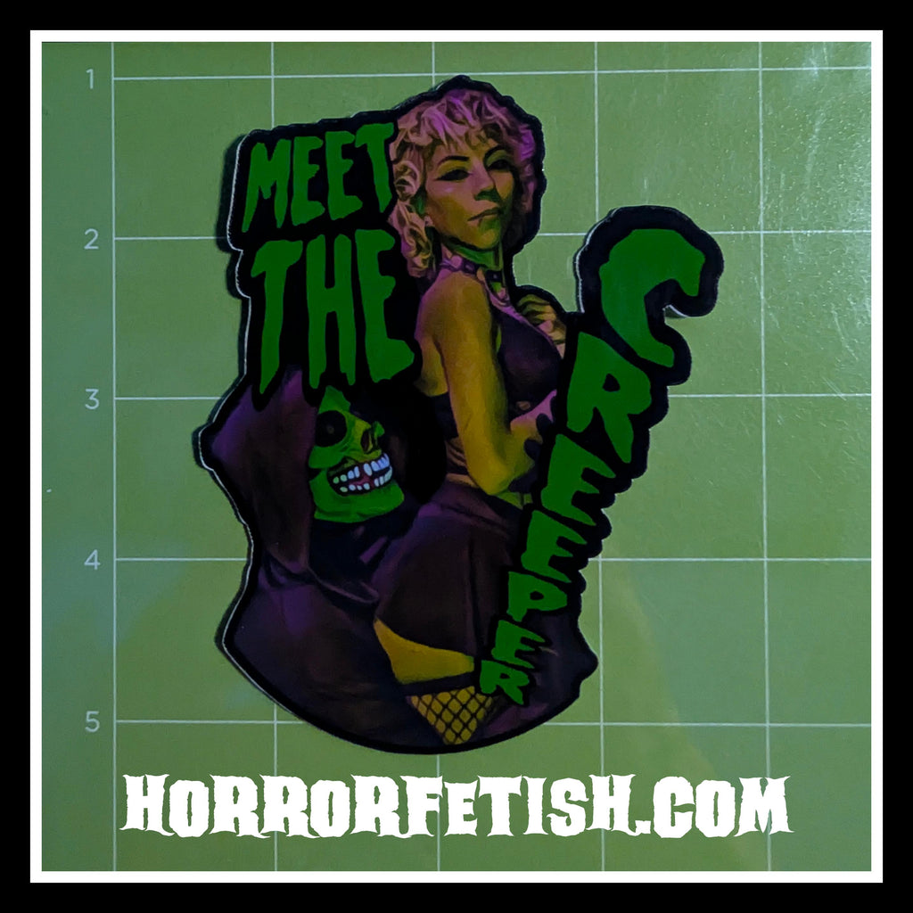 Meet the Creeper
