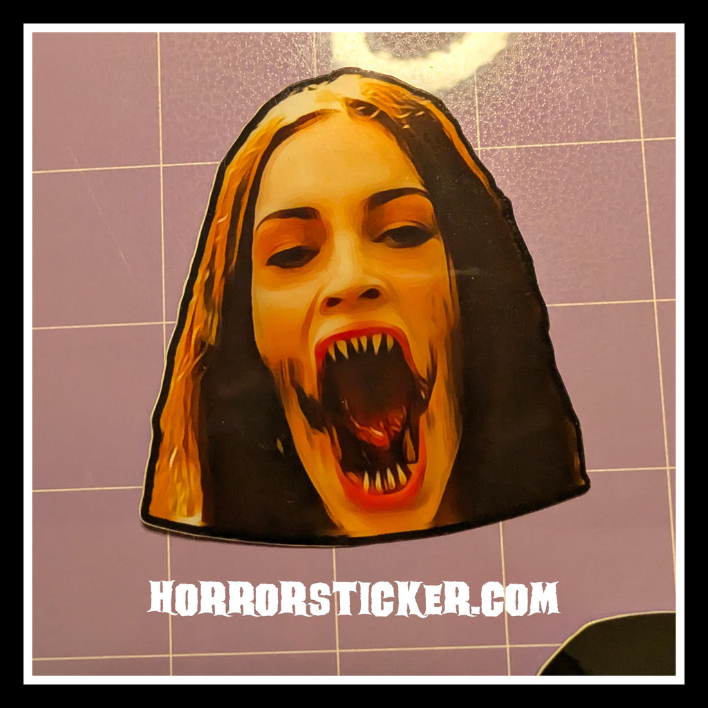 Jennifer's Body | Horror Die Cut Waterproof Laminated Stickers