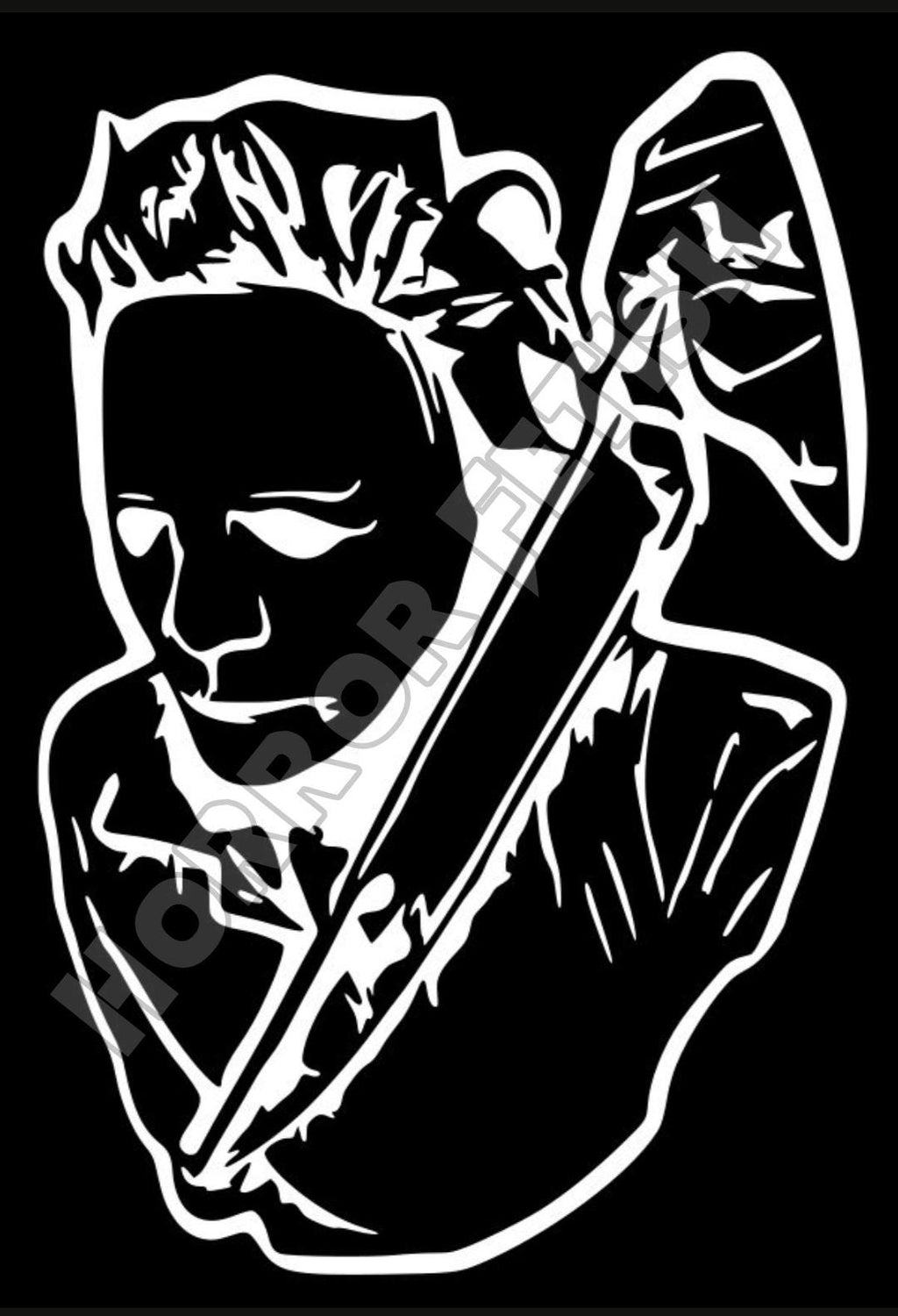 Michael Myers | Halloween | Vinyl Horror Car Decal