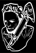 Michael Myers | Halloween | Vinyl Horror Car Decal