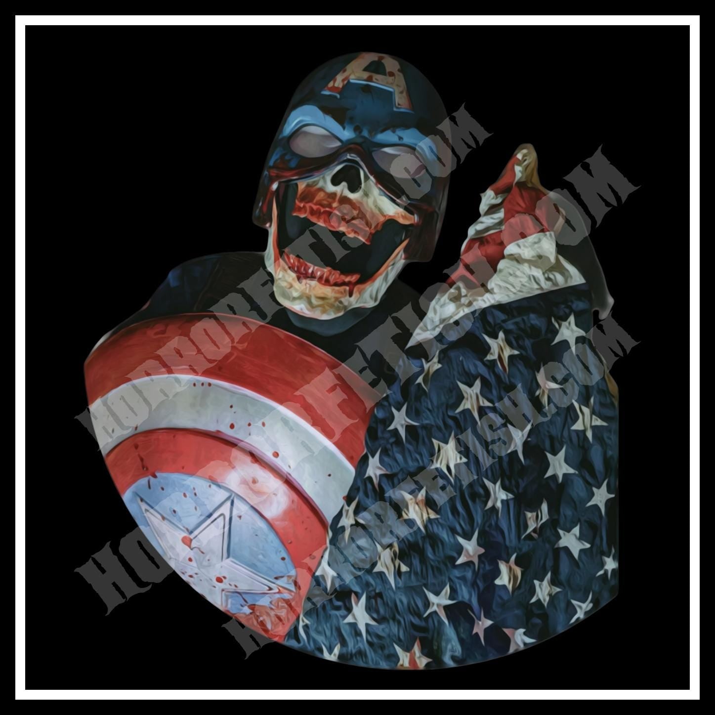 Zombie Captain America
