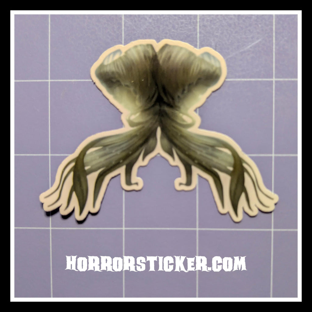 Peele | Horror Die Cut Waterproof Laminated Stickers