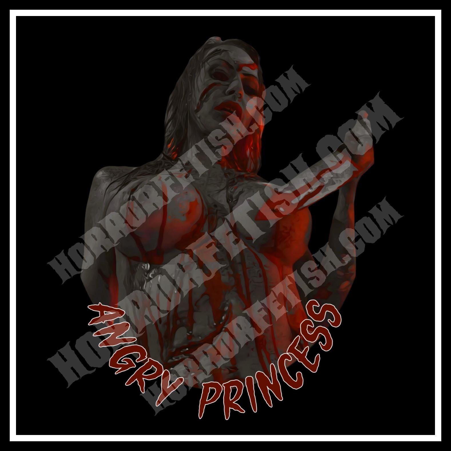 Angry Princess 13 Ghosts