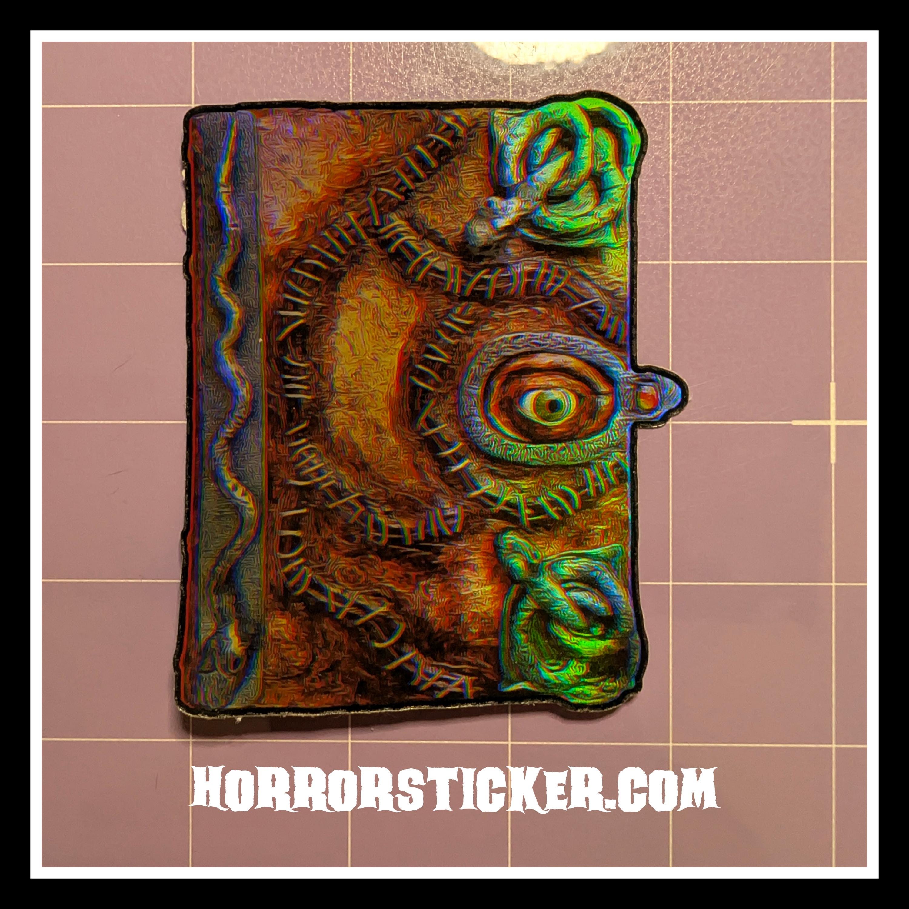 Hocus Pocus | Horror Die Cut Waterproof Laminated Stickers