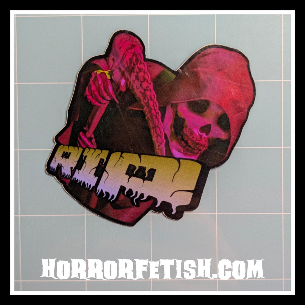 The Reaper | 18+ Horror Cosplay Die Cut Waterproof Laminated Stickers