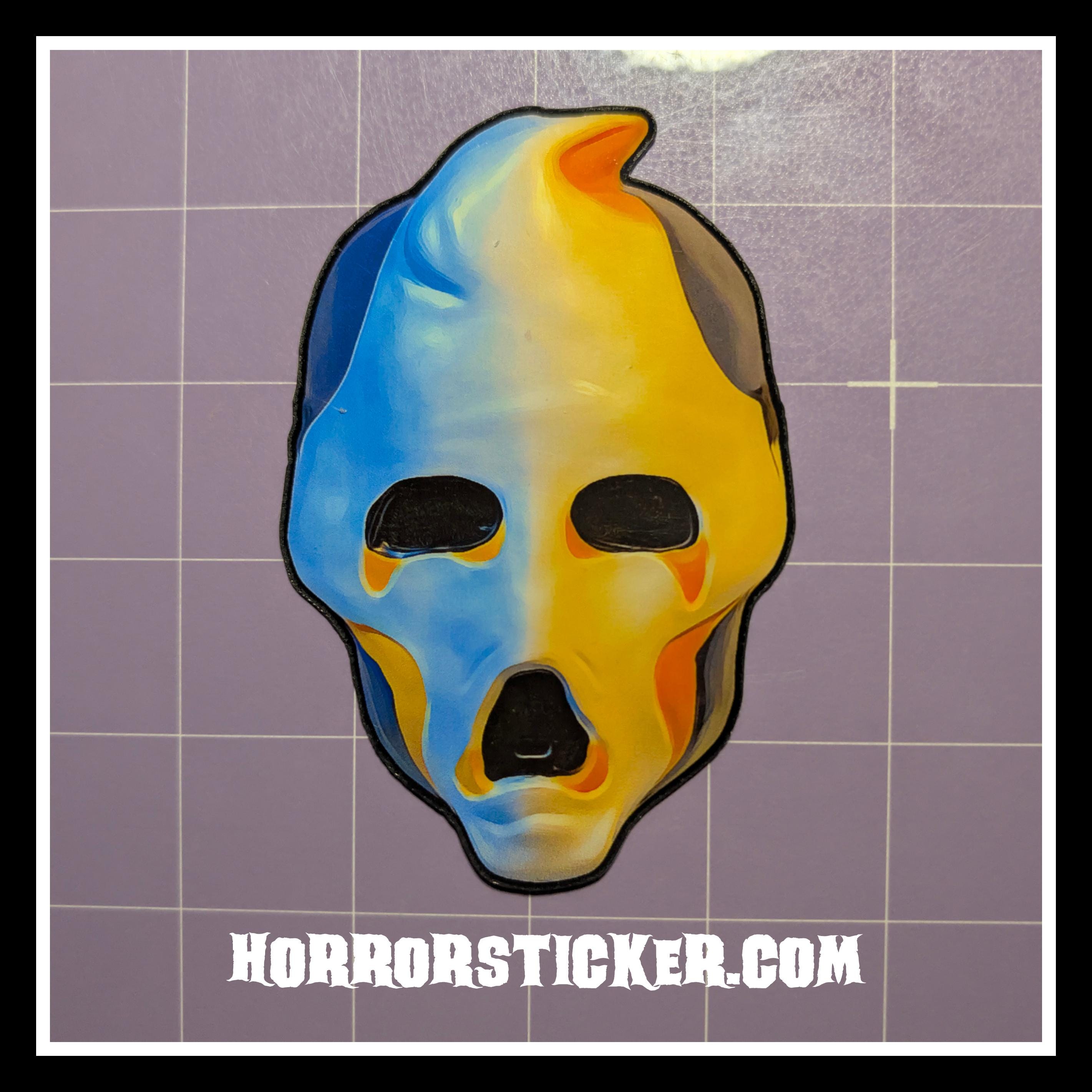 Haunt | Horror Die Cut Waterproof Laminated Stickers