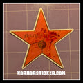The Substance | Horror Die Cut Waterproof Laminated Stickers