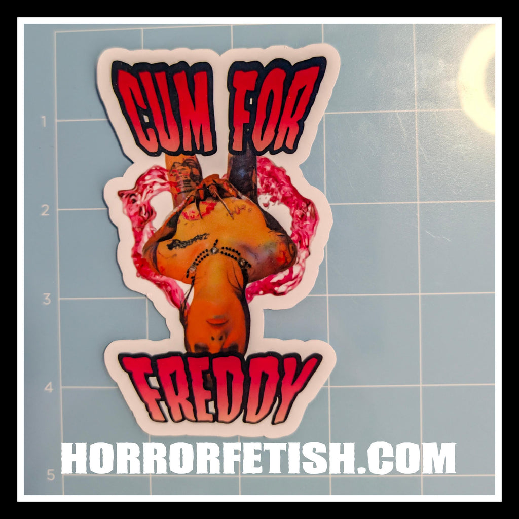 Cum For Freddy