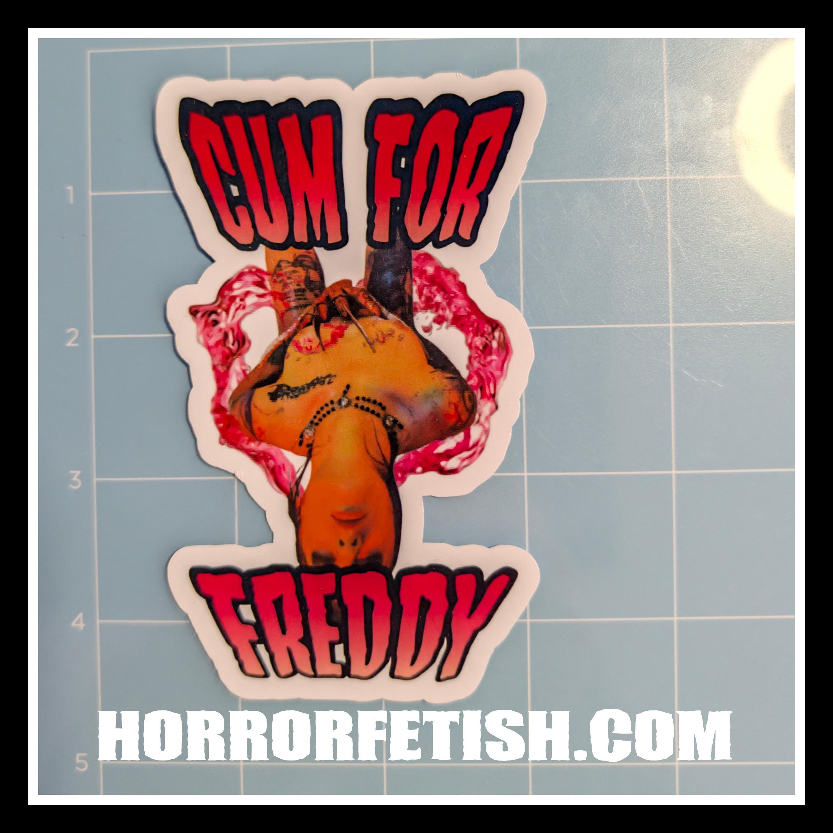 Cum For Freddy