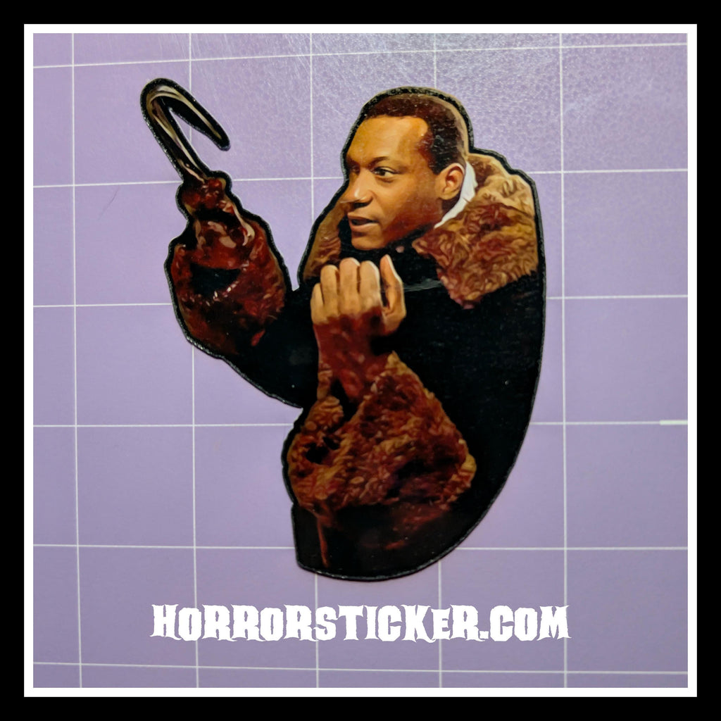 Candyman | Horror Die Cut Waterproof Laminated Stickers