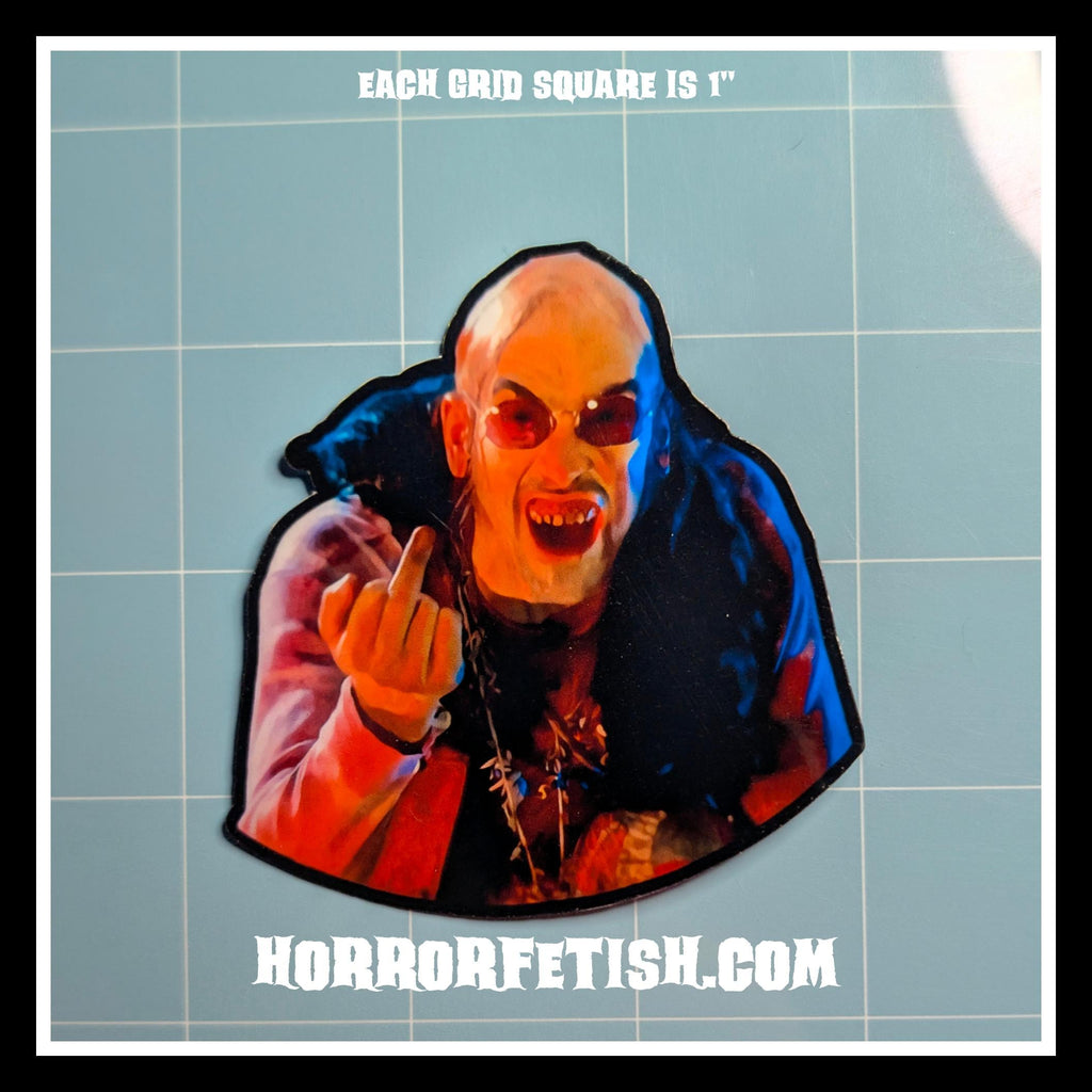 Texas Chainsaw Massacre | Horror Character Inspired Die Cut Waterproof Laminated Stickers