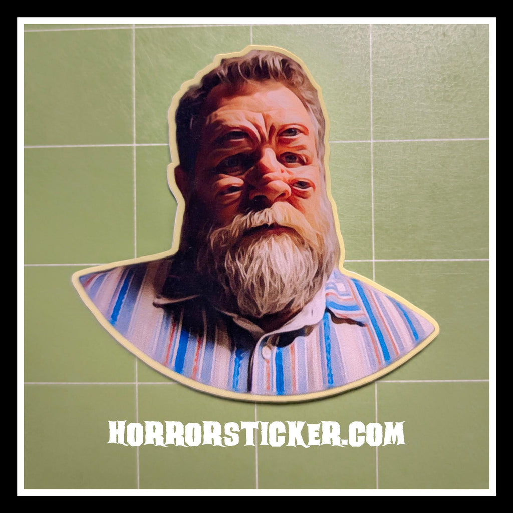 Backrooms | Horror Die Cut Waterproof Laminated Sticker