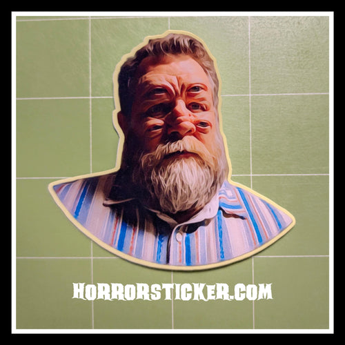 Backrooms | Horror Die Cut Waterproof Laminated Sticker