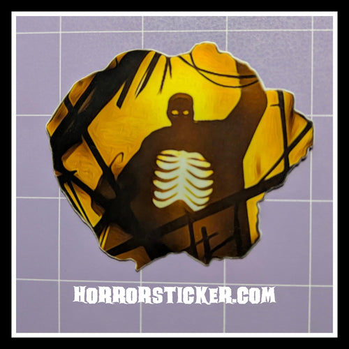 Candyman | Horror Die Cut Waterproof Laminated Sticker