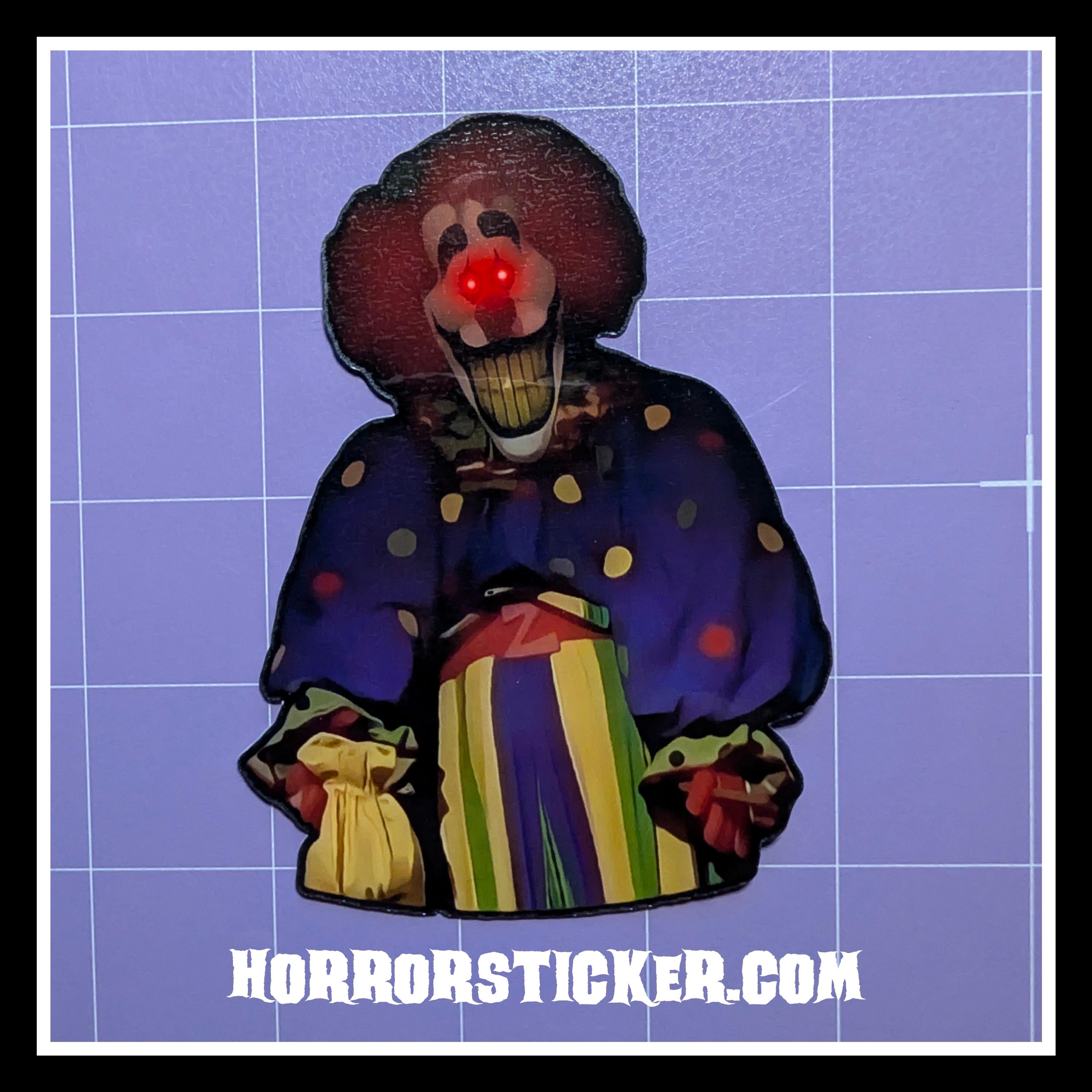 Nickelodeon | Horror Die Cut Waterproof Laminated Stickers