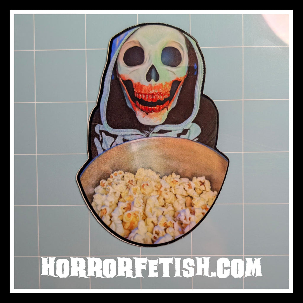 The Reaper | 18+ Horror Cosplay Die Cut Waterproof Laminated Stickers