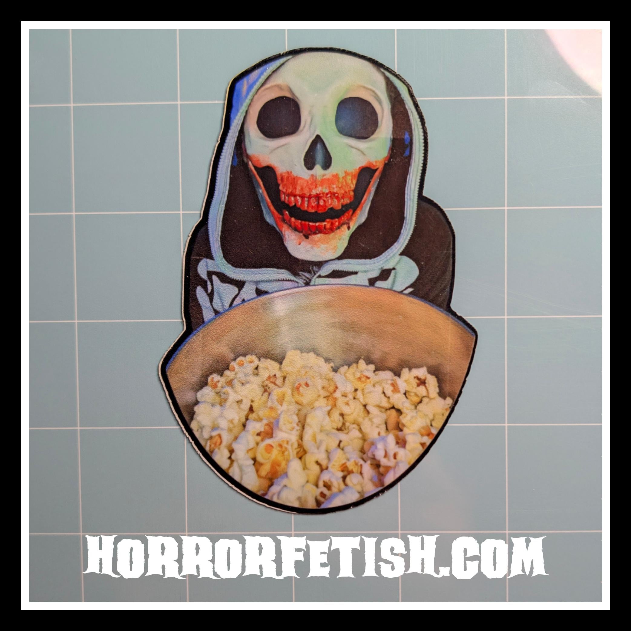 The Reaper | 18+ Horror Cosplay Die Cut Waterproof Laminated Stickers
