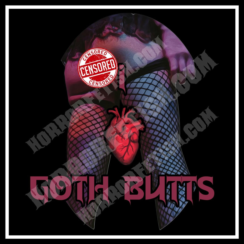 I Heart Goth Butts