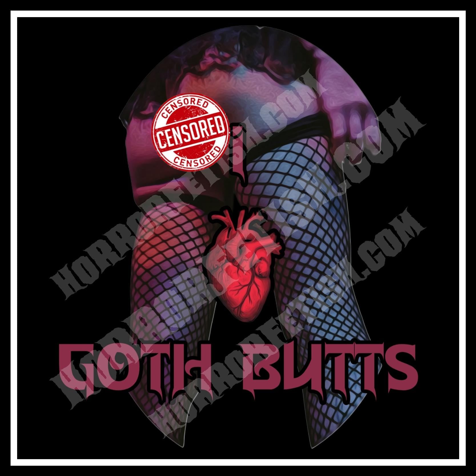 I Heart Goth Butts