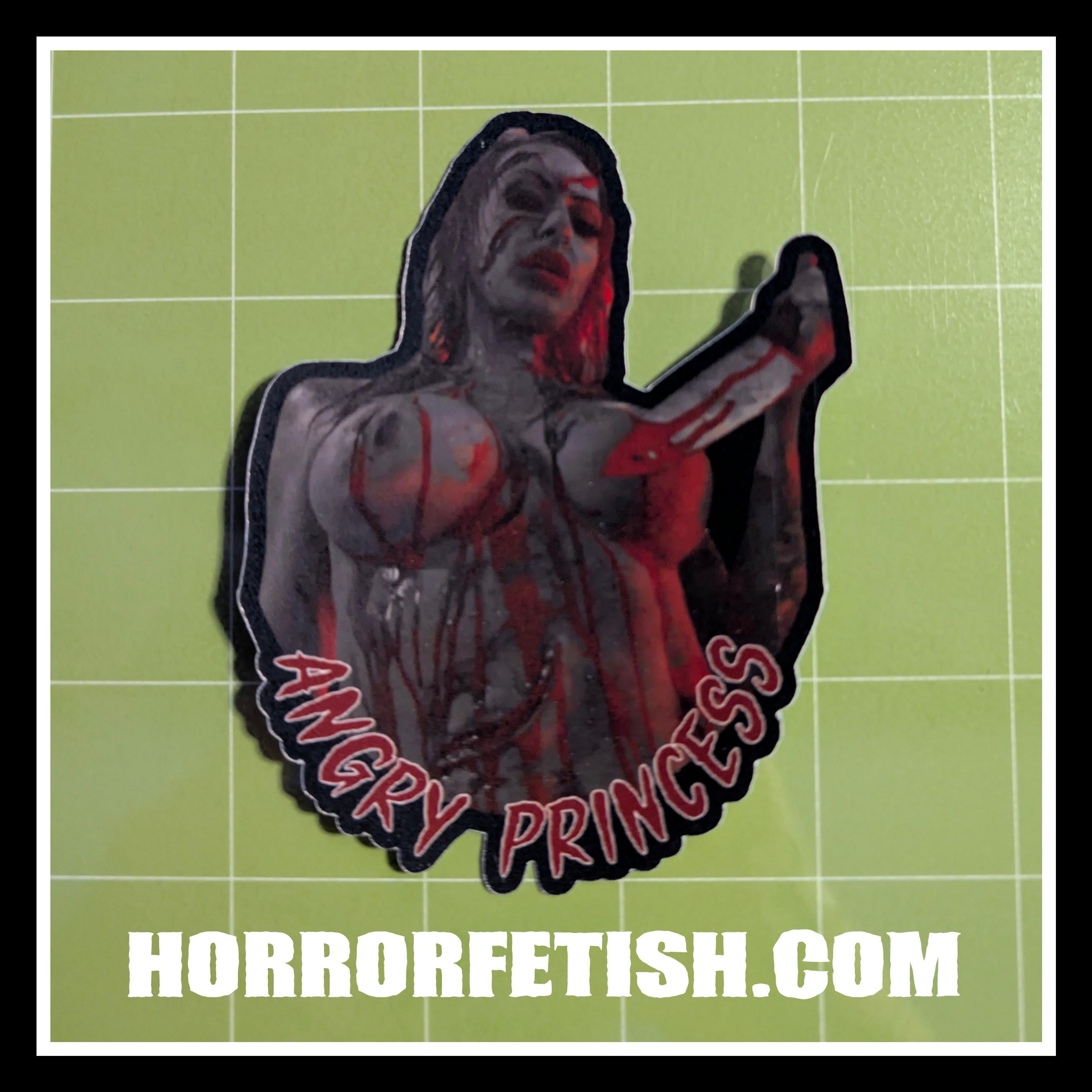 Angry Princess 13 Ghosts