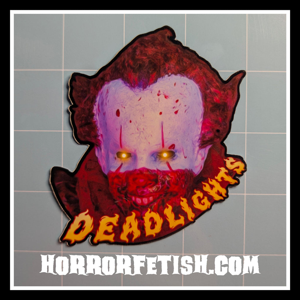 Pennywise | 18+ Horror Cosplay Die Cut Waterproof Laminated Stickers