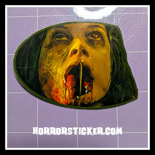 Evil Dead | Horror Die Cut Waterproof Laminated Sticker