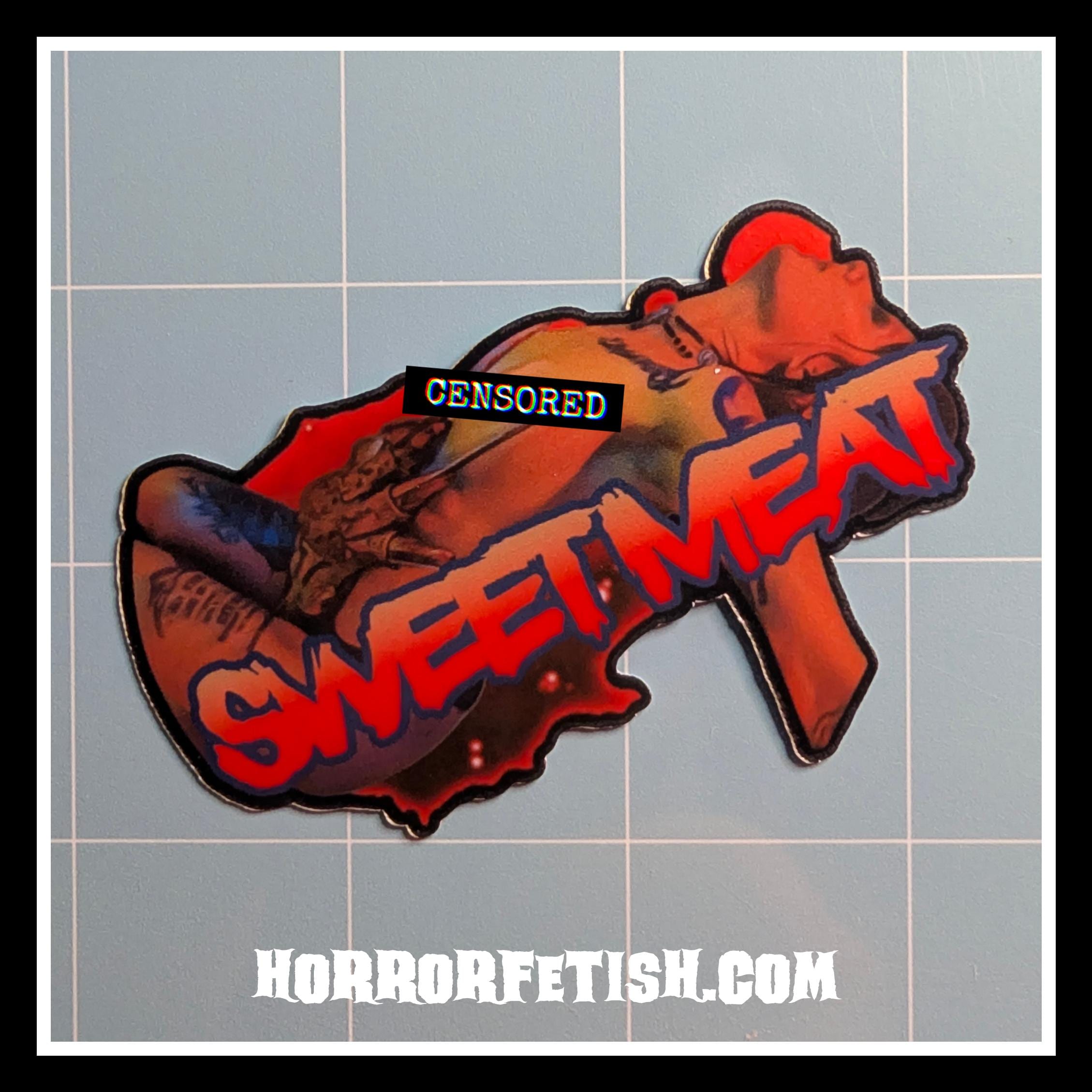 Jason Voorhees and Freddy Krueger | 18+ Horror Cosplay Die Cut Waterproof Laminated Stickers