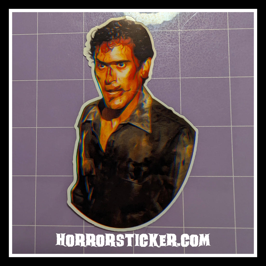 Evil Dead | Horror Die Cut Waterproof Laminated Stickers