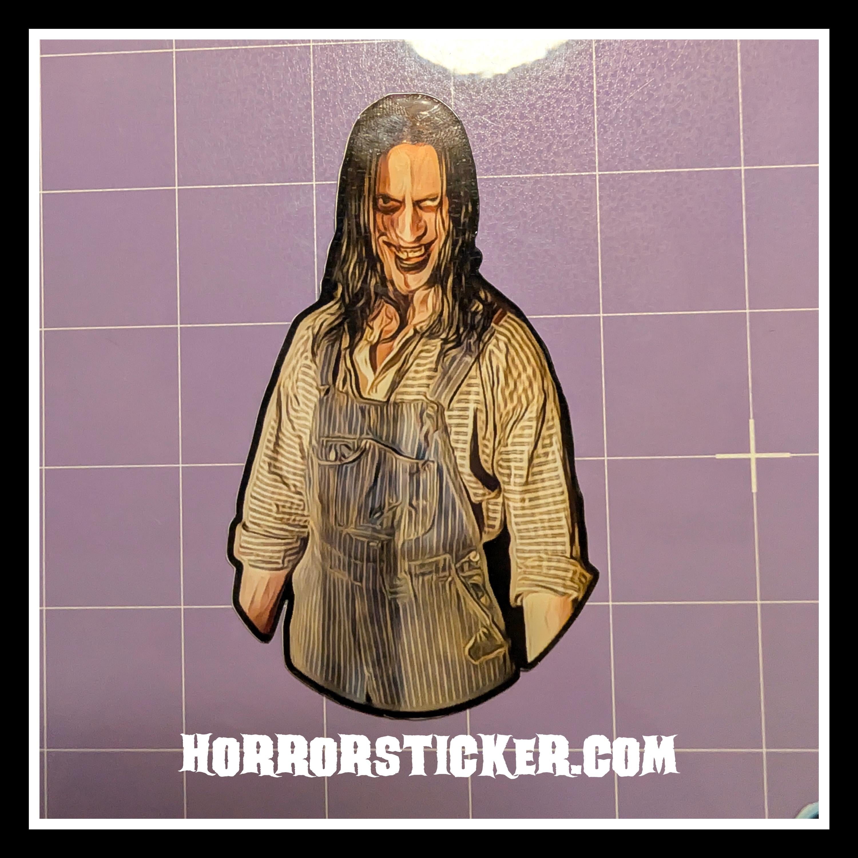 The Conjuring | Horror Die Cut Waterproof Laminated Stickers