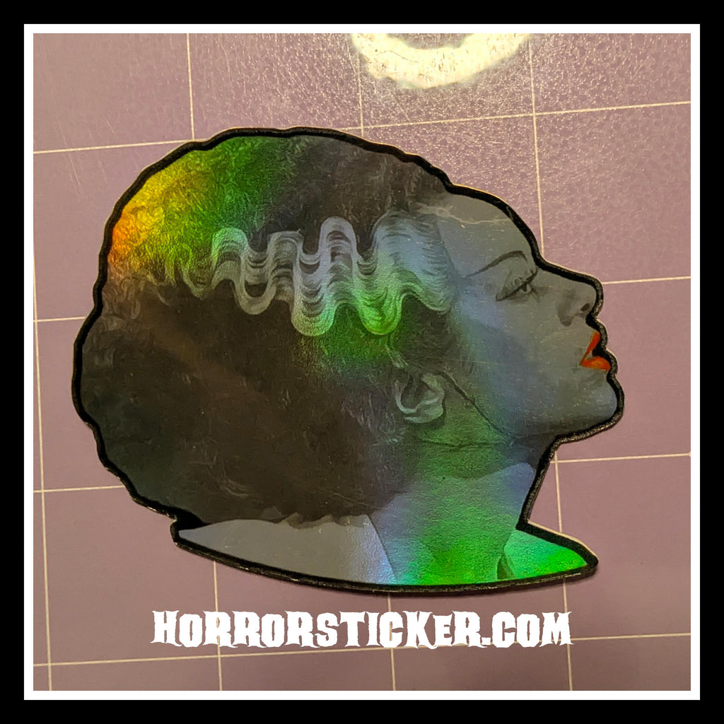 Universal Monsters | Horror Die Cut Waterproof Laminated Stickers