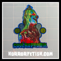Clowns | 18+ Horror Cosplay Die Cut Waterproof Laminated Stickers