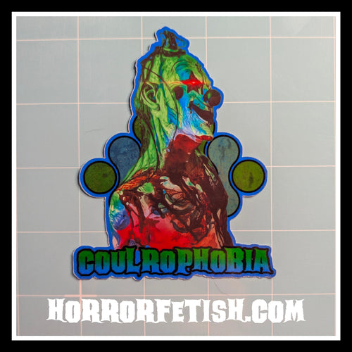 Clowns | 18+ Horror Cosplay Die Cut Waterproof Laminated Stickers