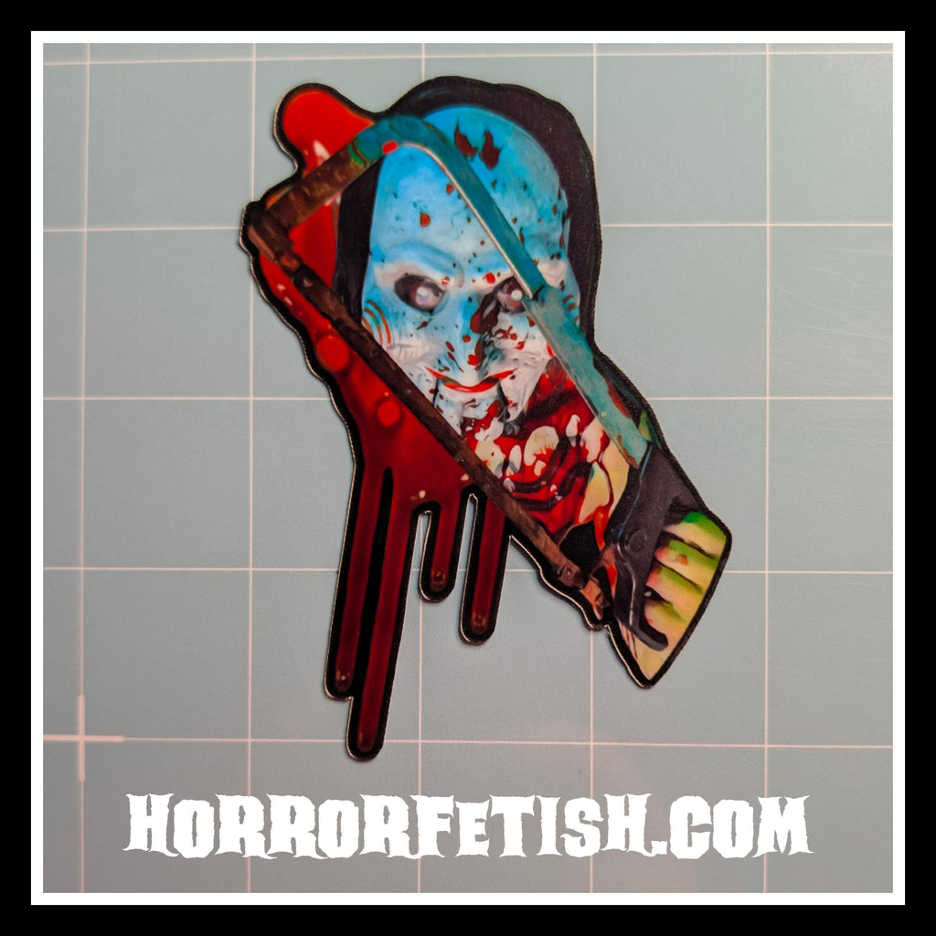 Horror Fetish | 18+ Horror Cosplay Die Cut Waterproof Laminated Stickers