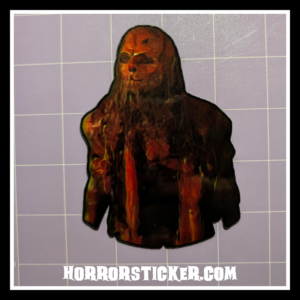 Nickelodeon | Horror Die Cut Waterproof Laminated Stickers