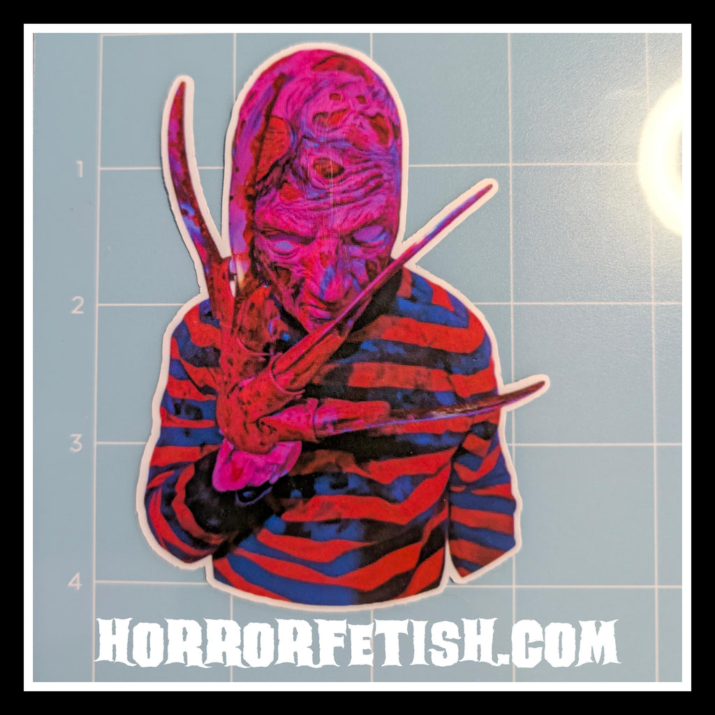 Freddy Krueger Portrait