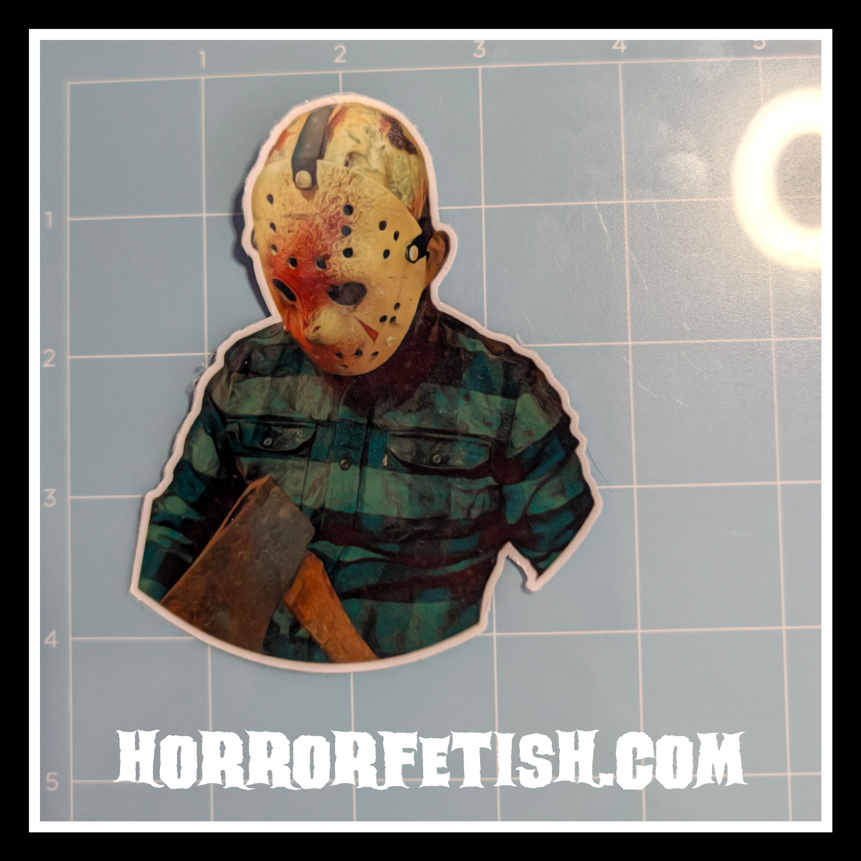 Jason Voorhees Portrait