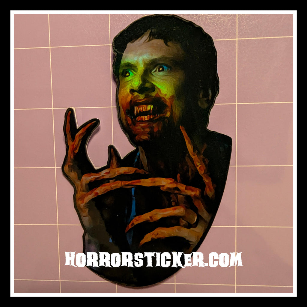 Sinners | Horror Die Cut Waterproof Laminated Stickers