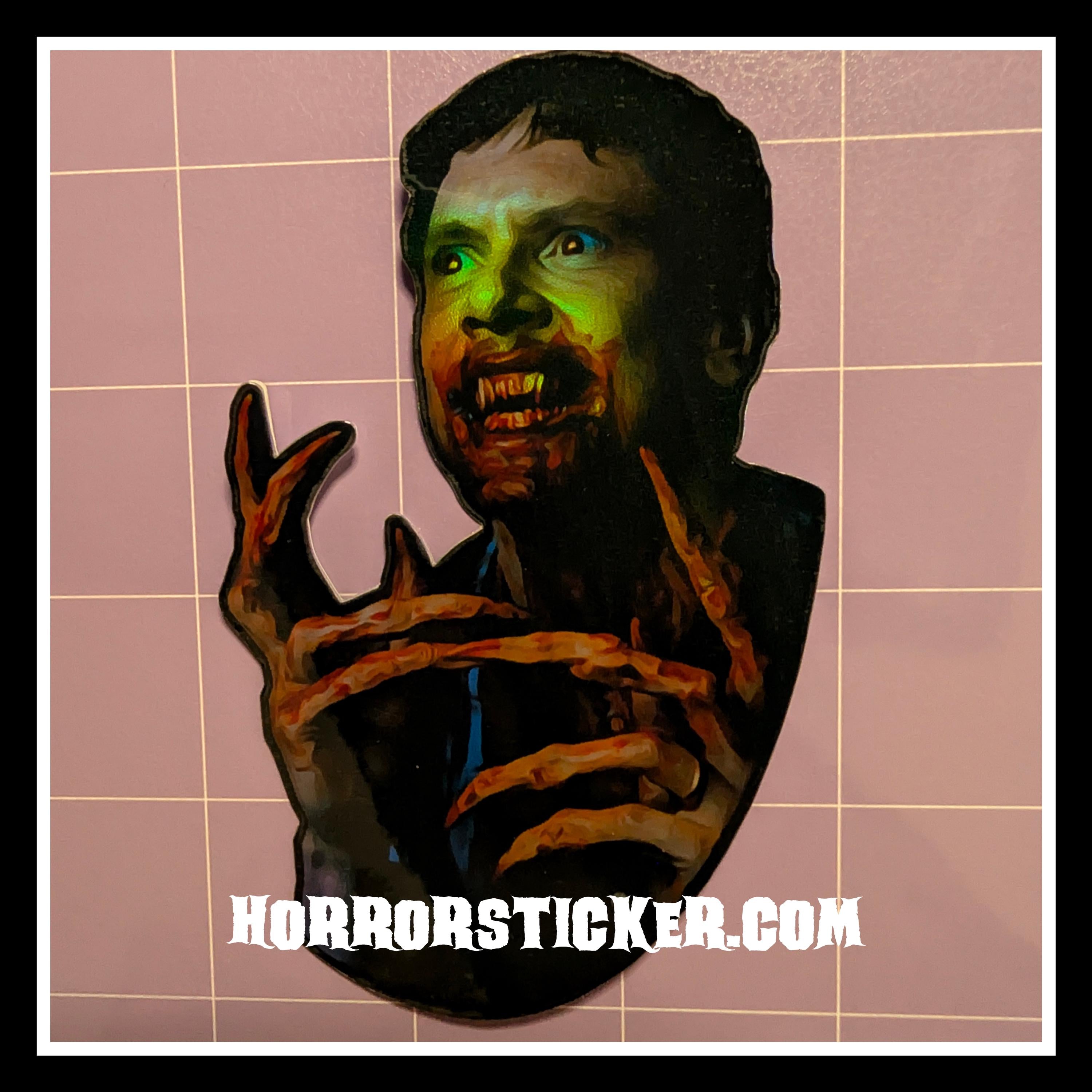 Sinners | Horror Die Cut Waterproof Laminated Stickers