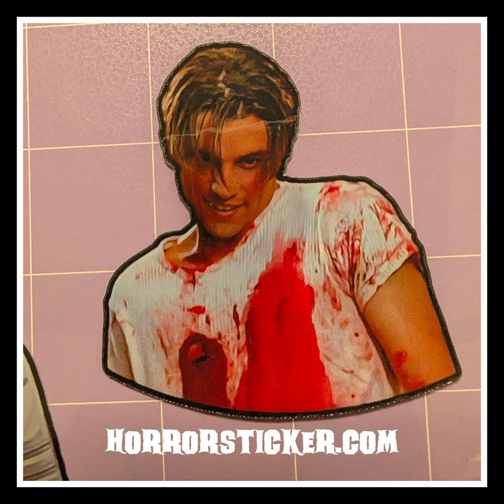 Scream | Horror Die Cut Waterproof Laminated Stickers