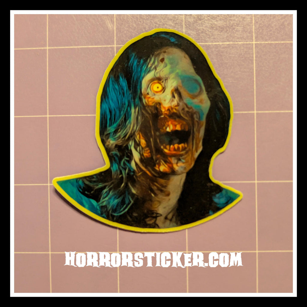 Terrifier | Horror Die Cut Waterproof Laminated Sticker