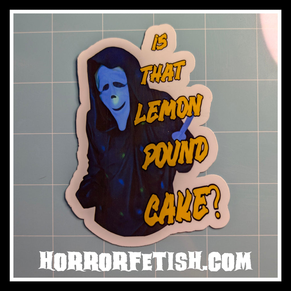 Stoner | 18+ Horror Cosplay Die Cut Waterproof Laminated Stickers