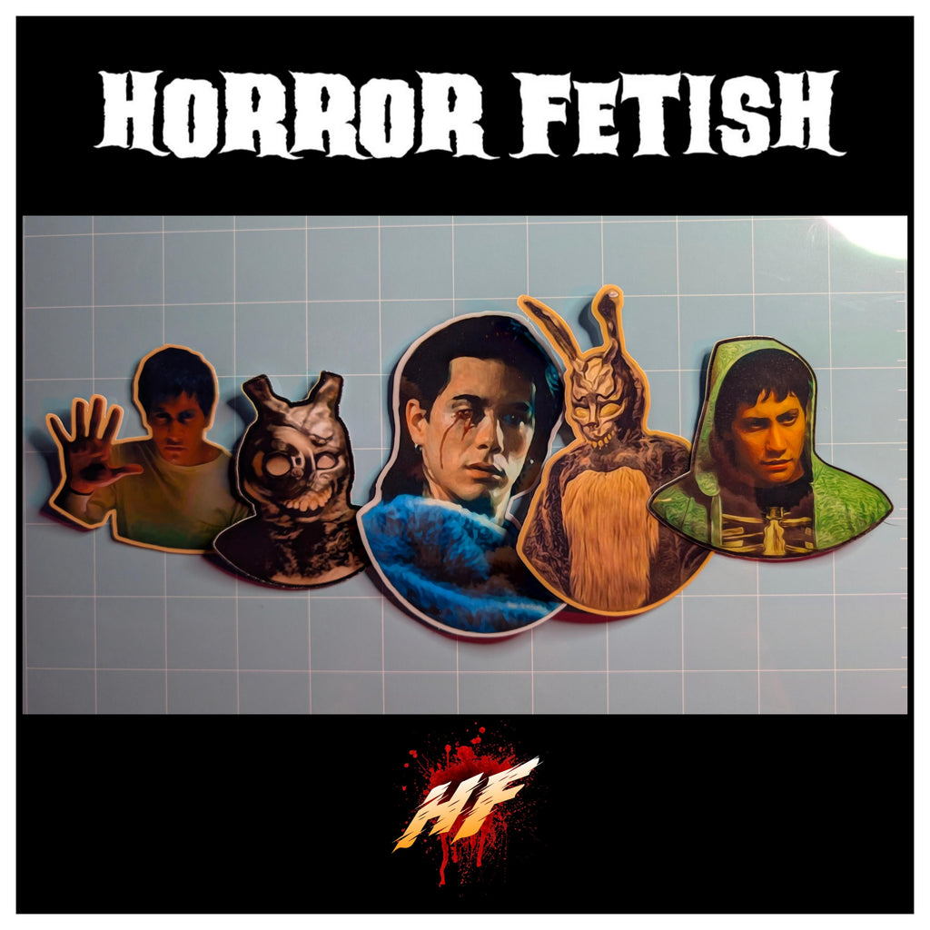Donnie Darko | Horror Movie Character Inspired Die Cut Waterproof Laminated Stickers