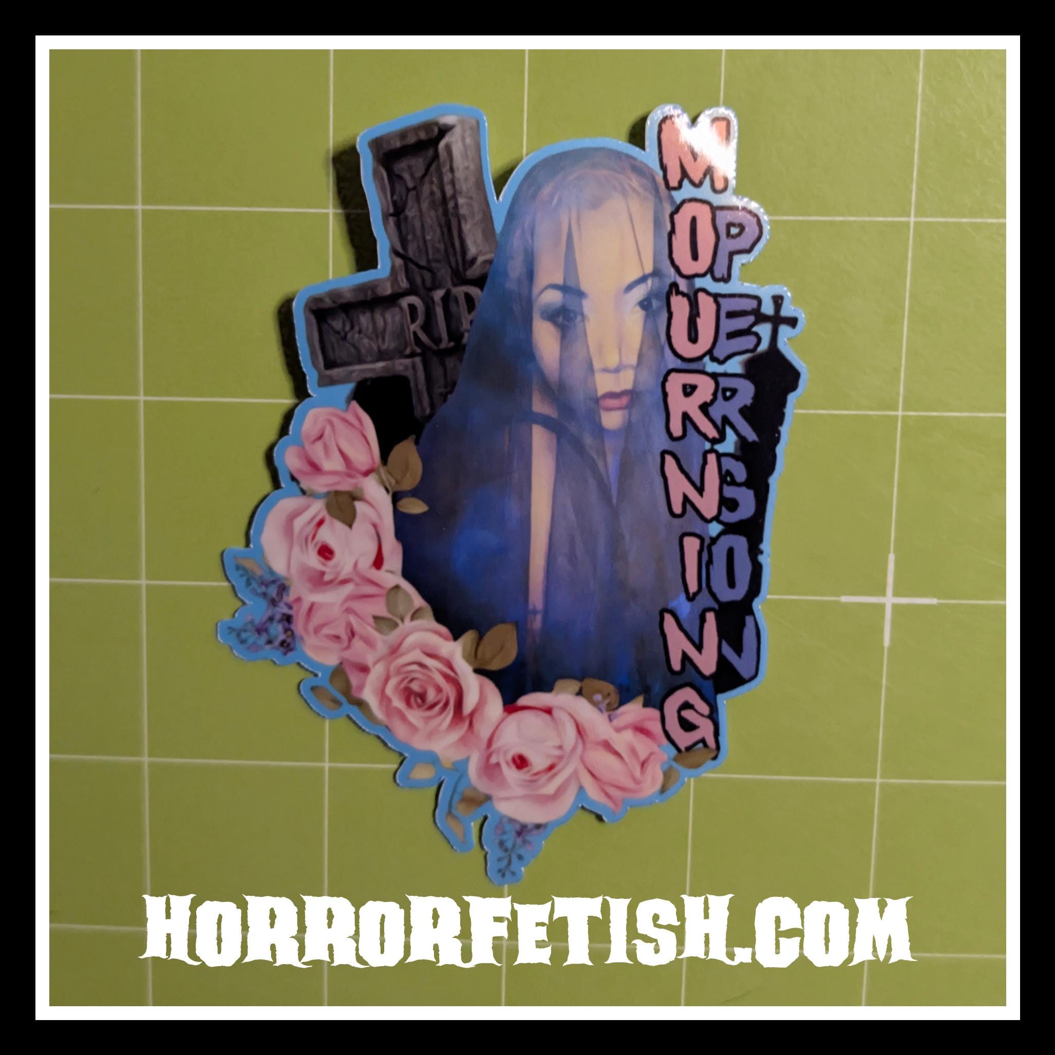 Mourning Person