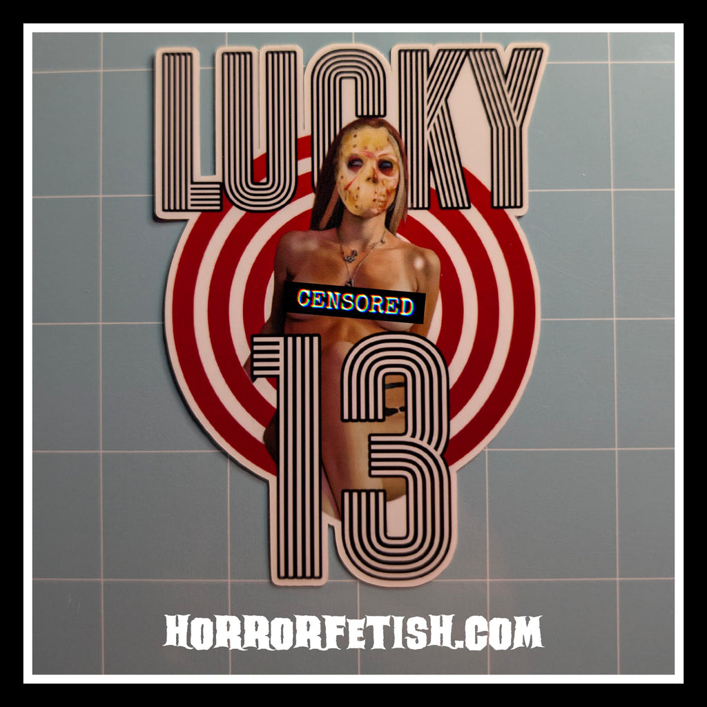 Jason Voorhees and Freddy Krueger | 18+ Horror Cosplay Die Cut Waterproof Laminated Stickers