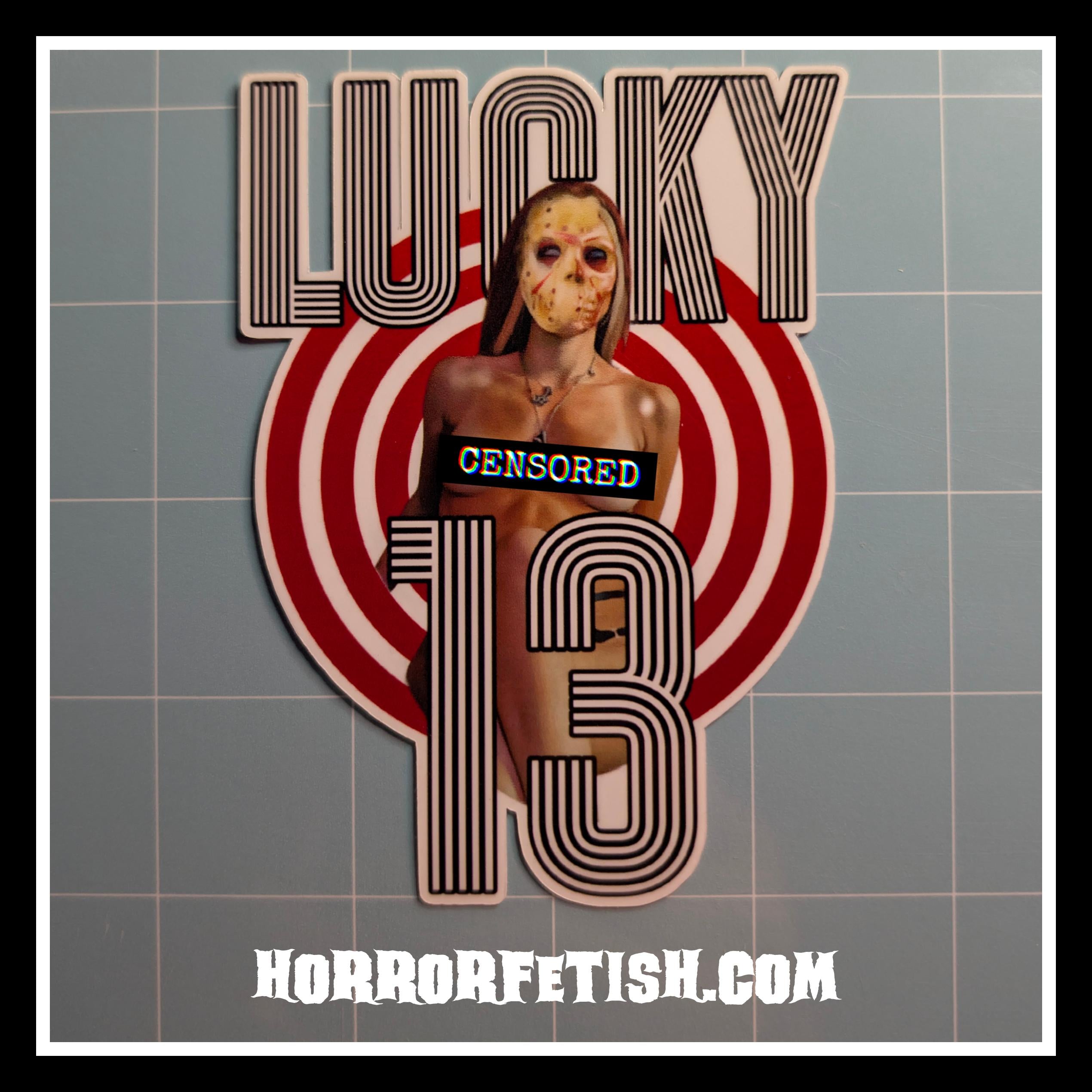 Jason Voorhees and Freddy Krueger | 18+ Horror Cosplay Die Cut Waterproof Laminated Stickers