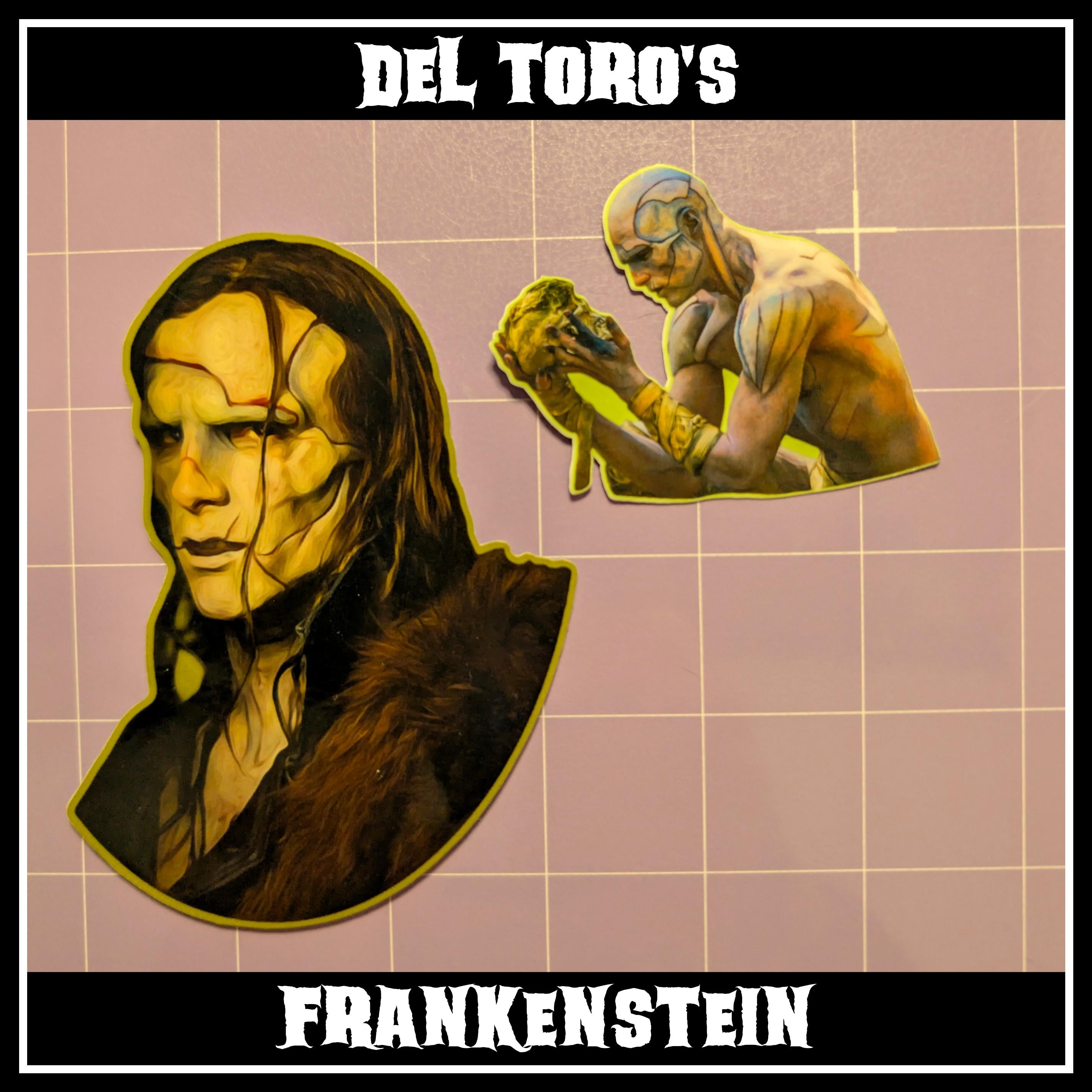Frankenstein | Horror Die Cut Waterproof Laminated Stickers