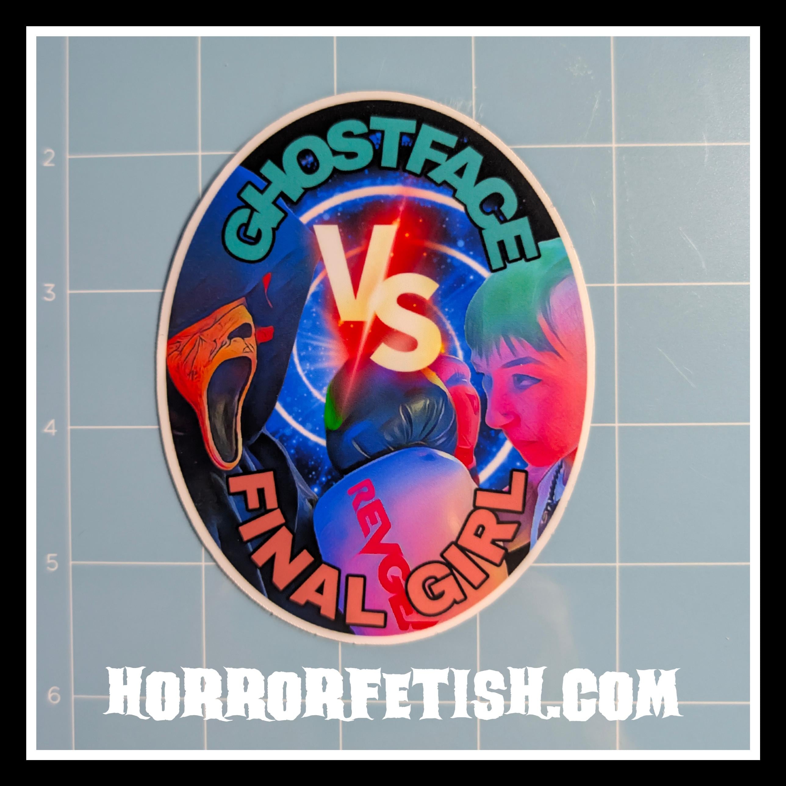 Ghostface vs Final Girl